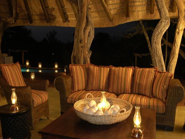Motswiri Private Safari Lodge - Lounge